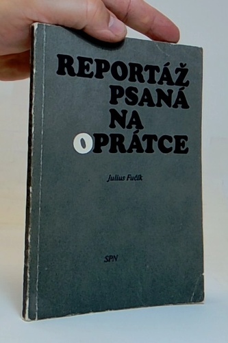 Reportáž psaná a oprátce