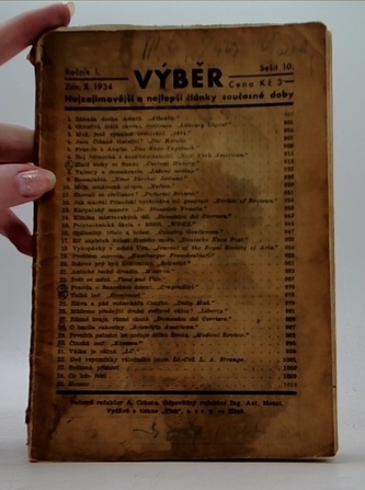 Výběr nejzajímavější a nejlepší články současné doby