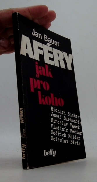 Aféry jak pro koho