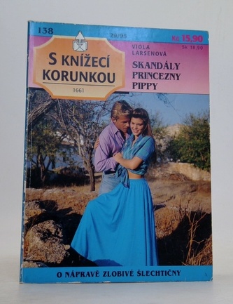 S knižecí korunkou - Skandály princezny Pippy