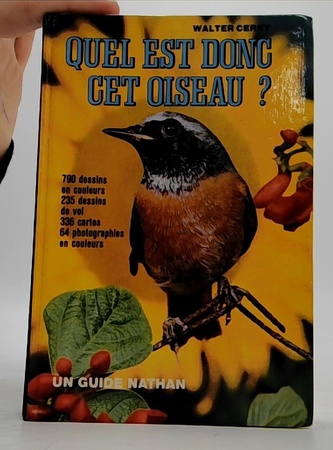 Quel est dong cet oiseau?
