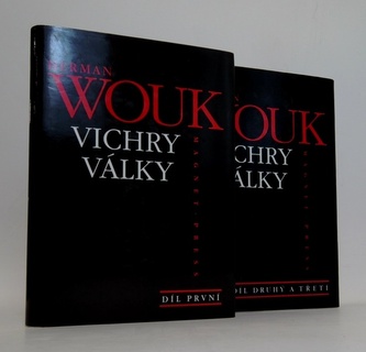 Vichry války 1-3 (komplet 2 svazků)