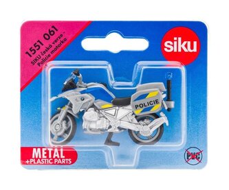 SIKU Policie motorka