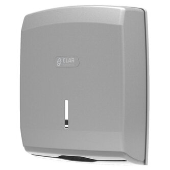 Clar systems Zásobník na papírové ručníky transparentní 600 útržků