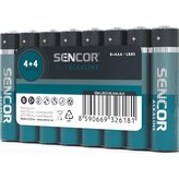 Sencor SBA LR03 8S AAA Alk 5X