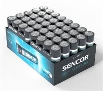 Sencor SBA LR6 4S AA Alk 10x4pack