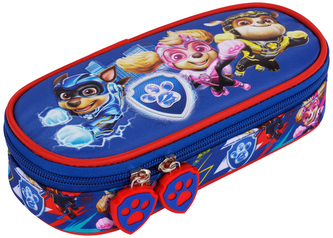 Piórnik saszetka usztywniona z wewnętrzną klapką Psi Patrol, St.Majewski