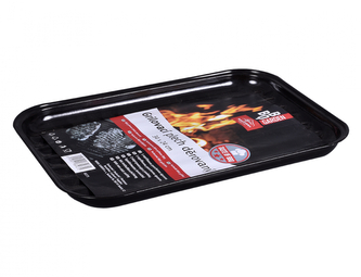 Plech grilovací BBQ 34x24x2,4cm