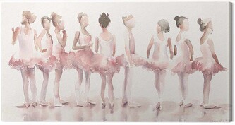 Obraz na plátně Aimee Del Valle - En Suite, 2 cm - 100×50 cm