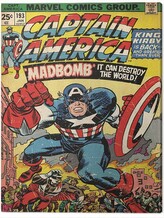 Obraz na plátně Captain America - Madbomb, 2 cm - 60×80 cm