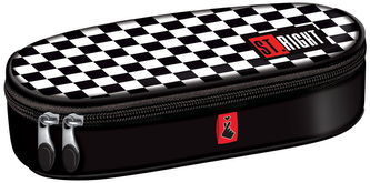 Piórnik - saszetka usztywniona z wewnętrzną klapką PC-01 K-Pop Chain St.Right, St.Majewski