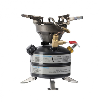 Vařič benzínový US - stříbrný