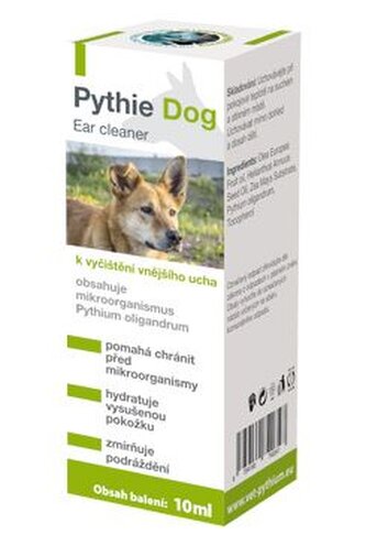 Pythie Dog Ear cleaner 10ml
