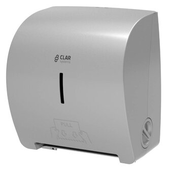 Clar systems Zásobník na papírové ručníky v roli, šedý
