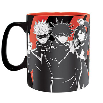 Hrnek Jujutsu Kaisen - Group, 0,46 l