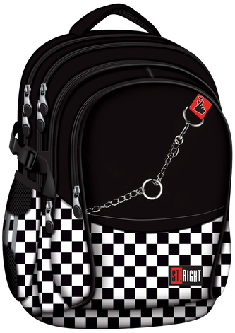 Plecak 4-komorowy BP-01 K-Pop Chain St.Right, St.Majewski