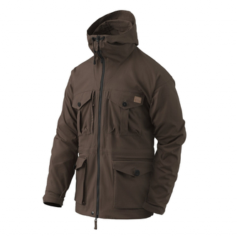 Bunda Helikon SAS Smock - hnědá, XL