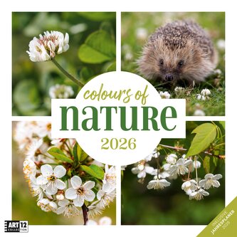 Colours of Nature Kalender 2026 - 30x30