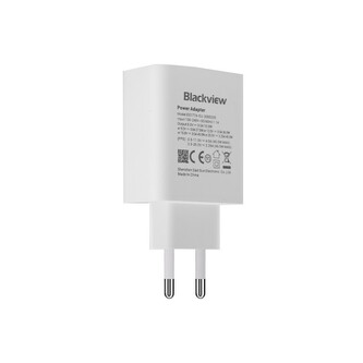 Rychlá nabíječka Blackview PD 45W USB-C, bílá
