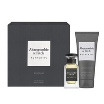 Abercrombie & Fitch Authentic Man Dárková sada Toaletní voda 50 ml a sprchový gel 200 ml