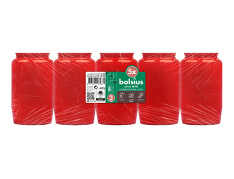 Náplň do hřbitovní lampy d6x9,5cm 130g 5ks olejová náplň