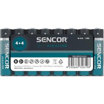 Sencor SBA LR6 8S AA Alk 5X