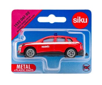 SIKU Hasičské velitelské vozidlo
