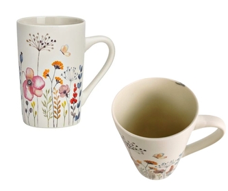 Porcelánový hrnek Wera A 385 ml, 2. jakost Porcelánový hrnek Wera A 385 ml, 2. jakost