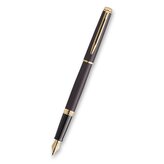 Waterman Hémisphére The Understated Edit Lava Black GT plnicí pero, výběr hrotu F