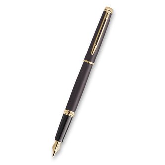 Waterman Hémisphére The Understated Edit Lava Black GT plnicí pero, výběr hrotu F