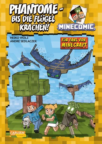 Phantome - bis die Flügel krachen! Für Fans von Minecraft