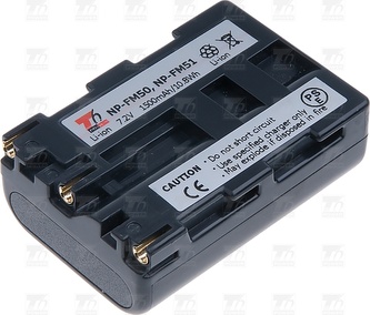 T6 power baterie NP-FM50, NP-FM51, NP-FM30