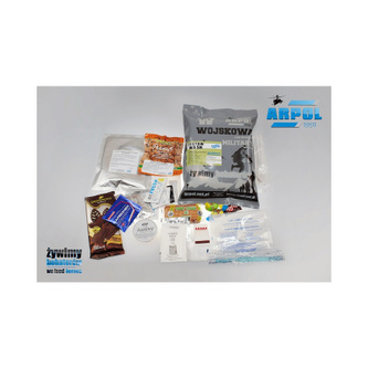 Vojenská potravinová dávka MRE, W3, Arpol