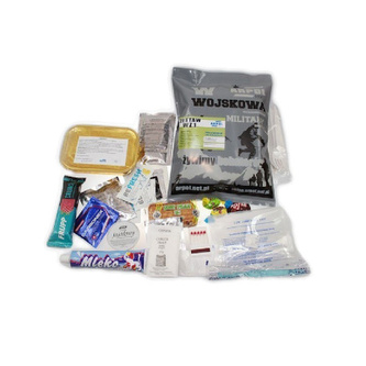 Vojenská potravinová dávka MRE, ARPOL WZ, Set 1