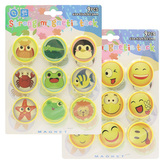 Magnetky se smajlíkem (sada 9 ks)