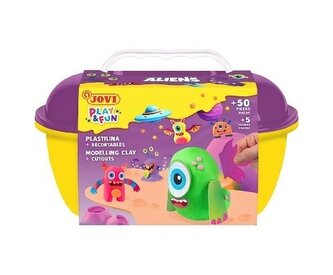 Play&Fun Plastelina Stworki JOVI