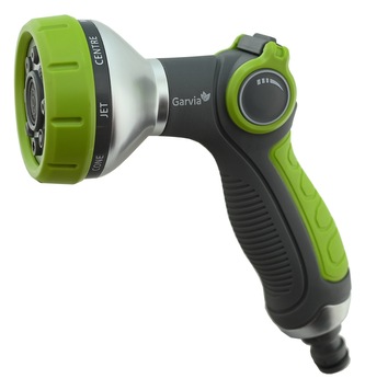 Pistole zavlažovací kruhová kov/plast 8 funkcí