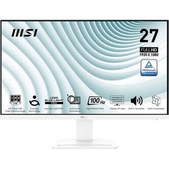 MSI Pro MP273AW monitor 27"