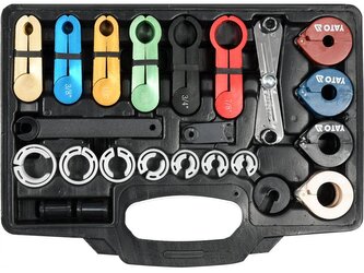 Sada na potrubí palivové a klimatizační soustavy 23 ks