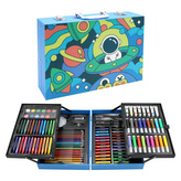 Výtvarná sada v kufříku 135 ks - Space