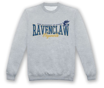 Bioworld Mikina šedá Havraspár, Harry Potter Velikost: XL