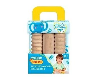 Wałeczki drewniane 3szt JOVI
