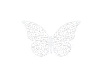 Dekoracje papierowe Motyl 6,5x4cm 10szt