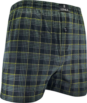 Lonka® trenýrky Karlos KOSTKA vzor 010 XXL 1 ks