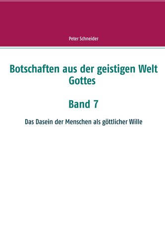 Botschaften aus der geistigen Welt Gottes