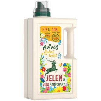 Jelen aviváž luční kvítí, 108 praní, 2,7 l