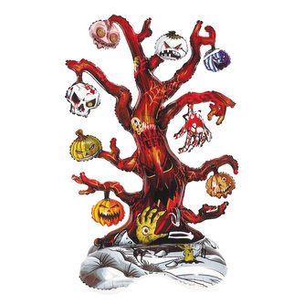 Balón Strašidelný strom 128 cm Halloween