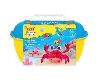 Play&Fun Plastelina Zwierzęta wodne JOVI