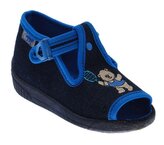 631B098 18 - chl.sandálek, modrá, méďa S 631B098_18