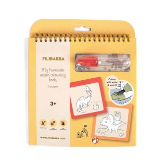 VODOVÁ OMAĽOVÁVANKA FILIBABBA - DINOS